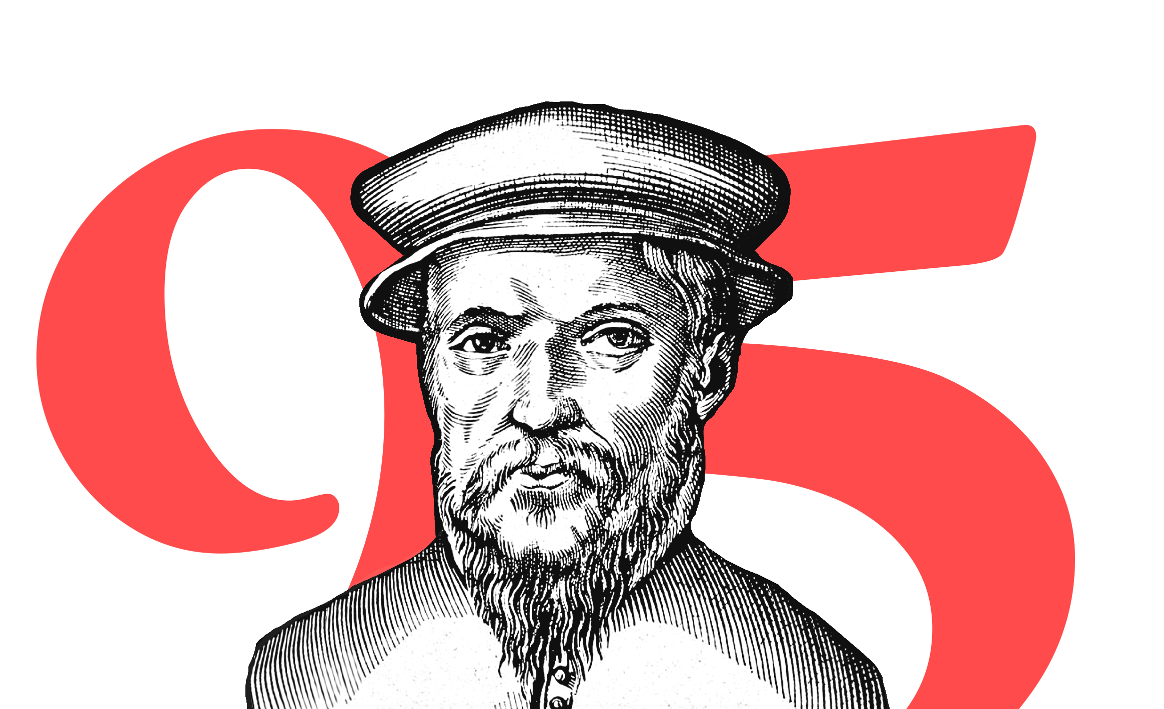 95% Typography with Claude Garamond