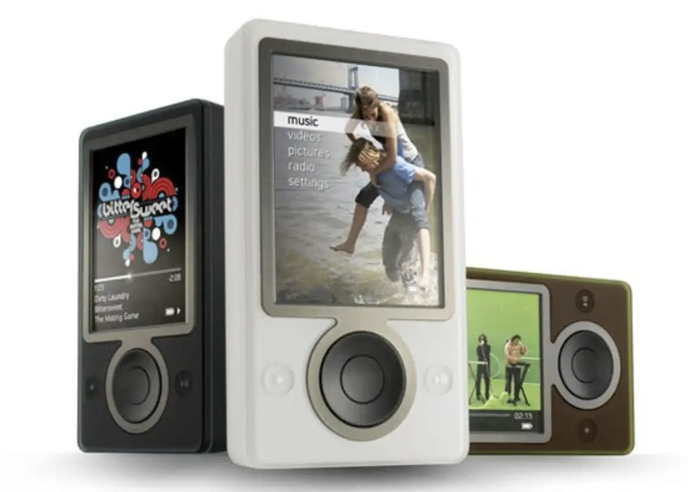 Picture of Microsoft's Zune