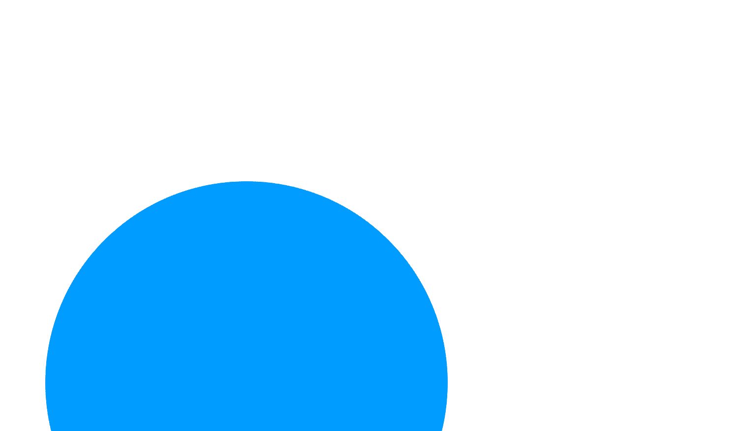 blue dot USA Today logo