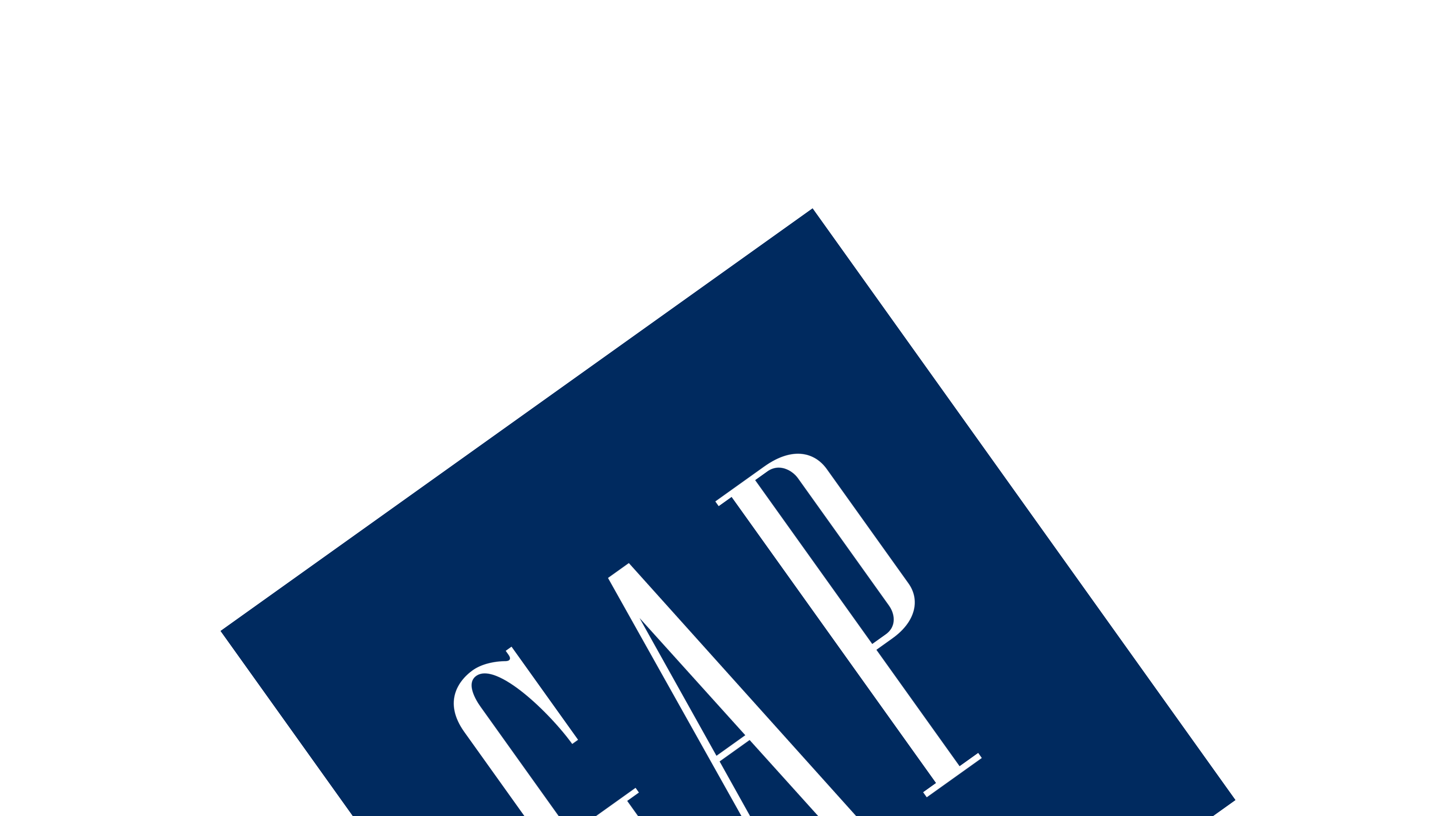 Gap logo sinking