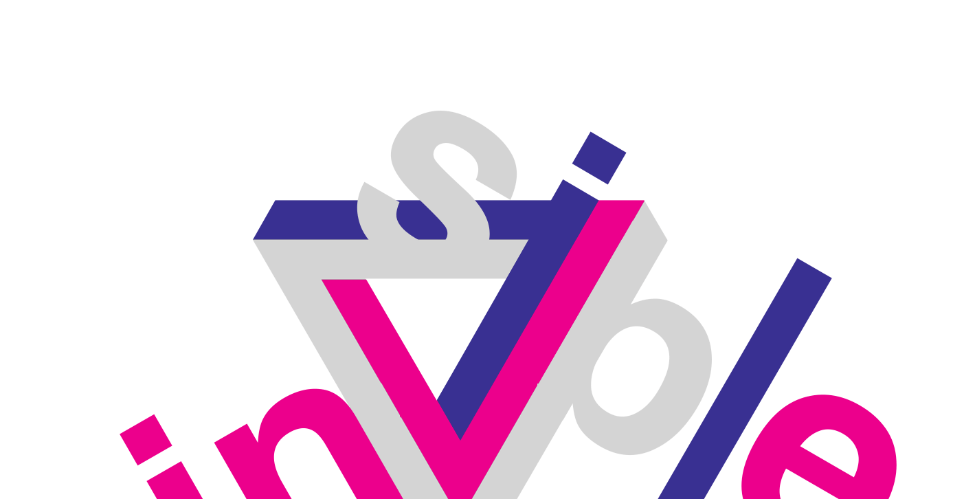 The Verge big invisible logo