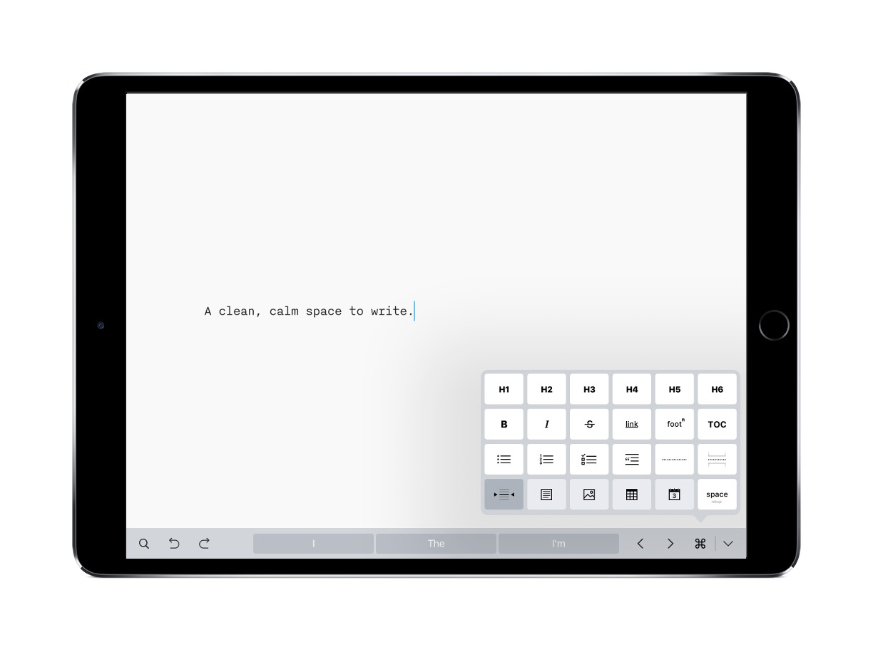 ia writer ipad save to dropbox