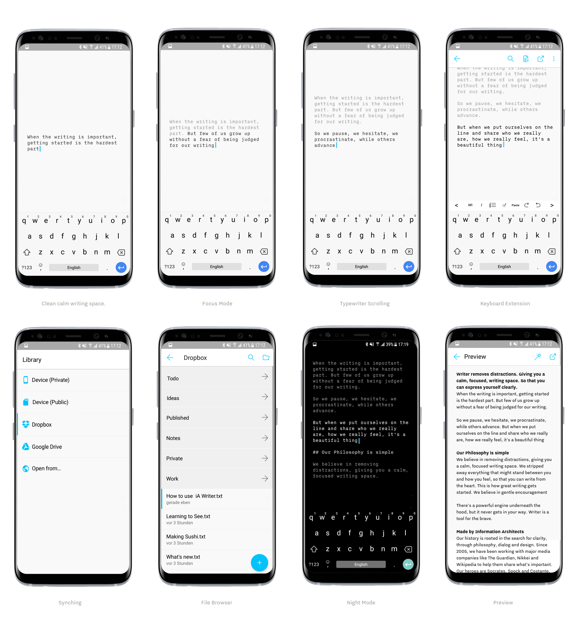 ia writer for iphone