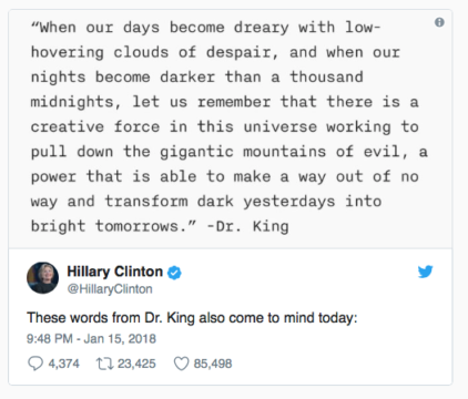 Hillary Clinton uses iA Writer