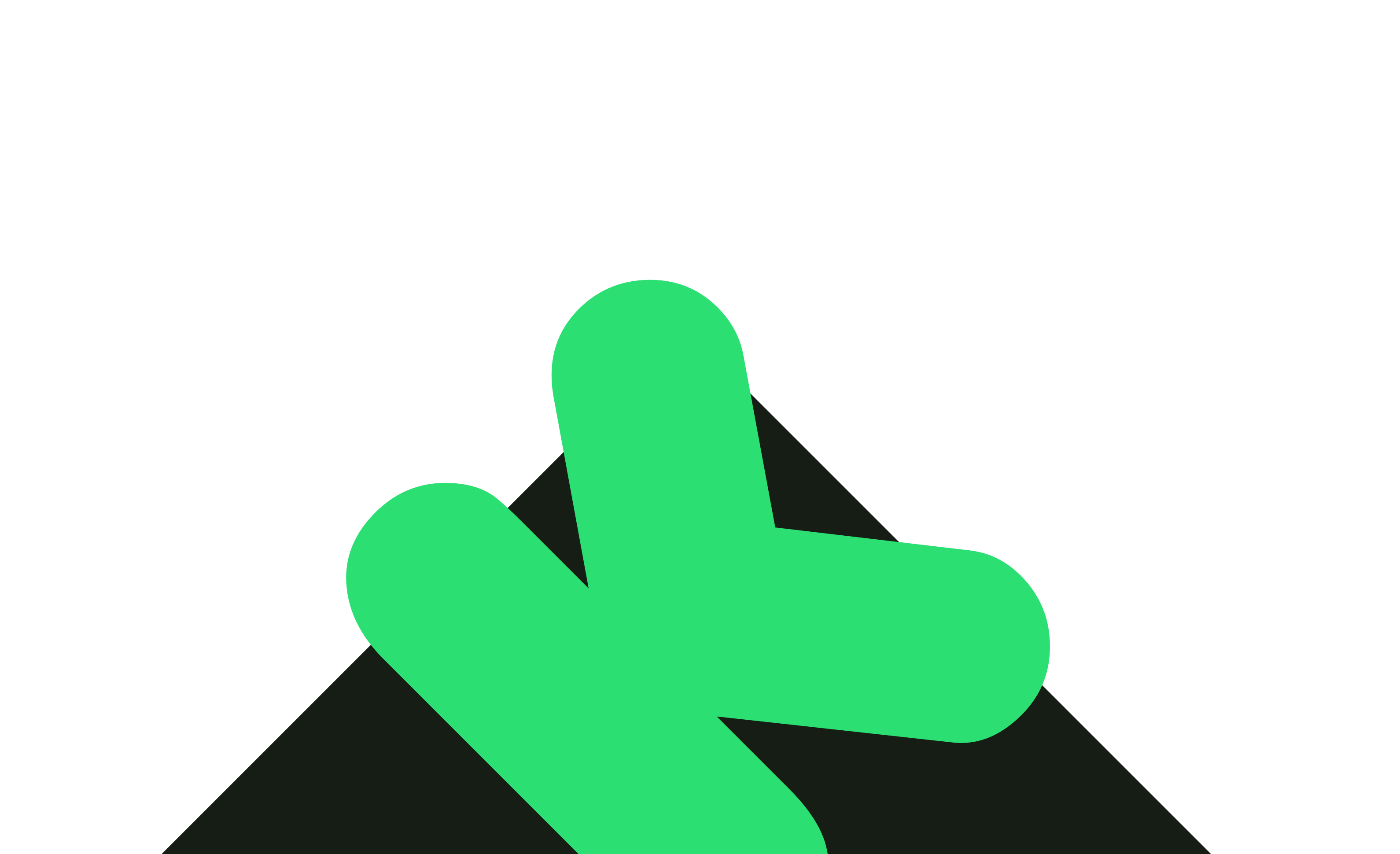 Kickstarter logo diagonal