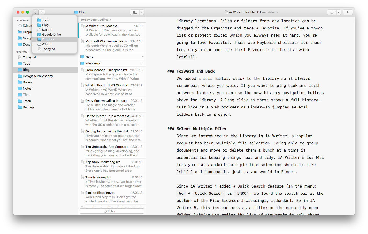 Folding Text For Mac