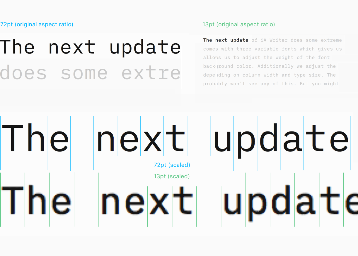 ia writer page numbers