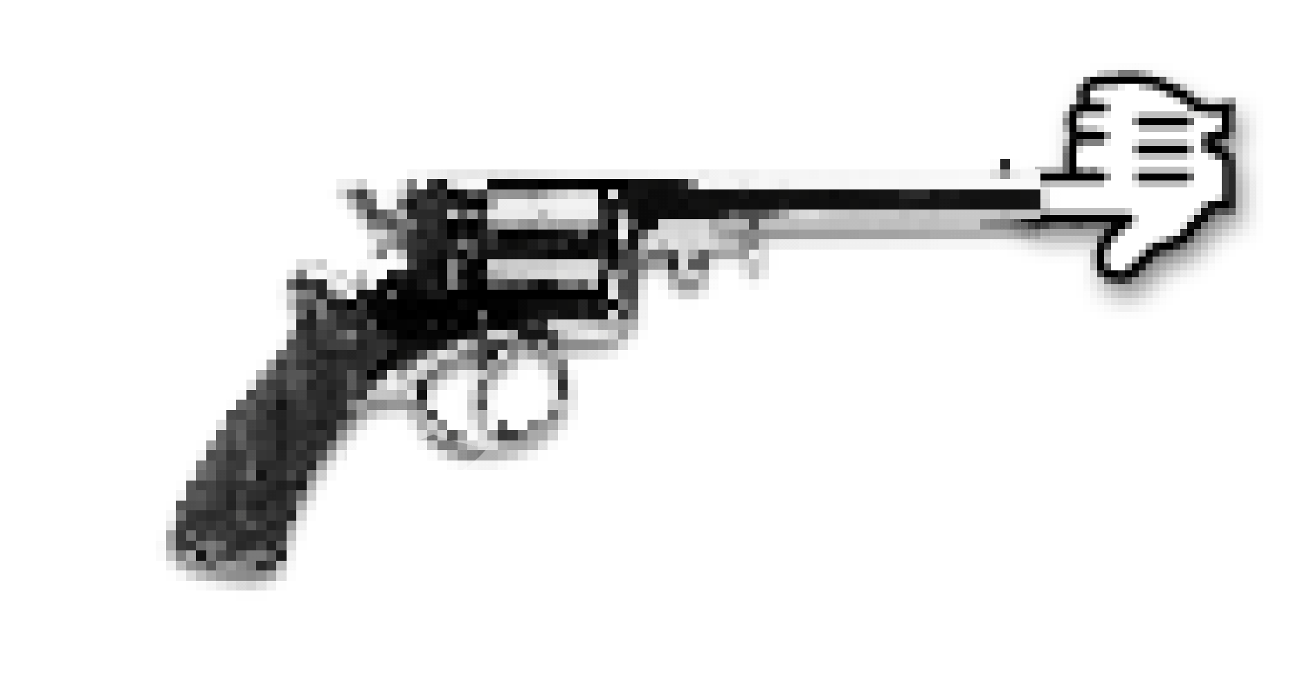 macOS cursor pointer-clogging revolver