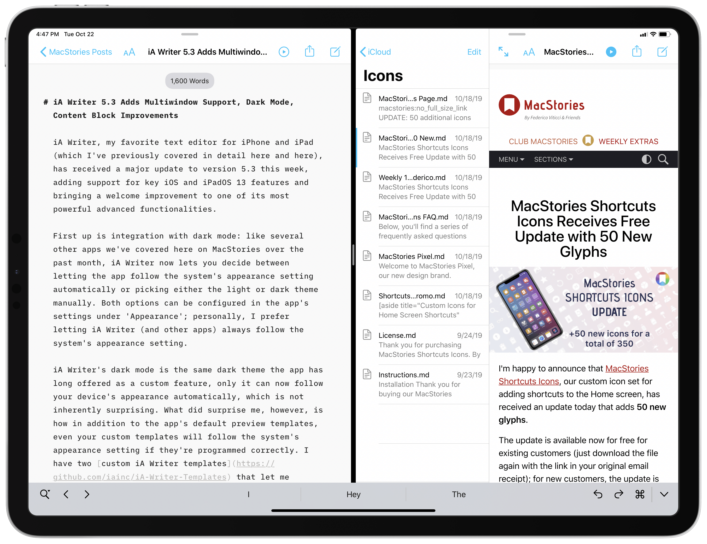 ia writer app