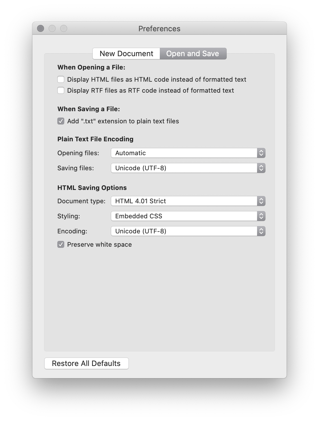 change text encoding of .txt file