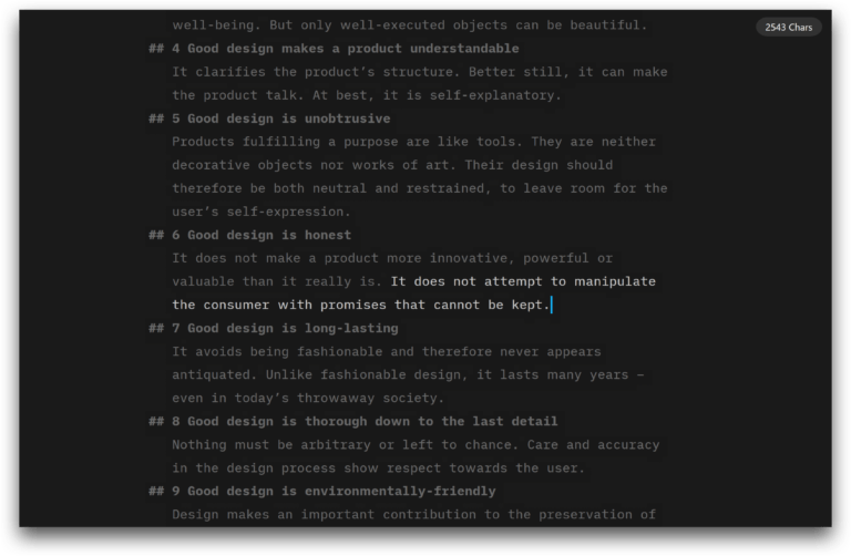 An ADHD friendly Writing App