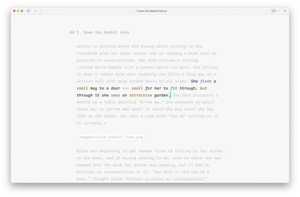download the new version for iphoneiA Writer