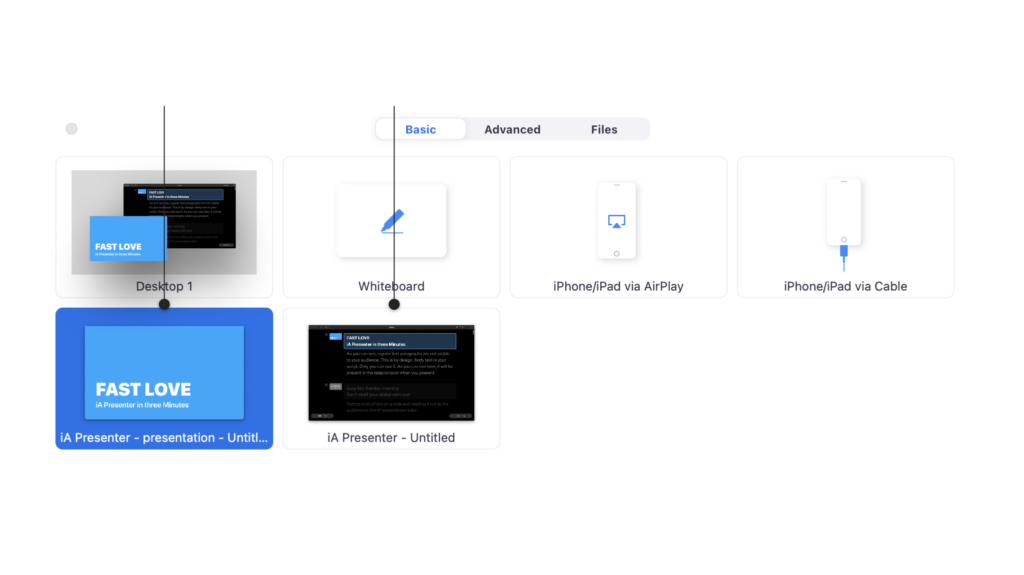 html export presentation