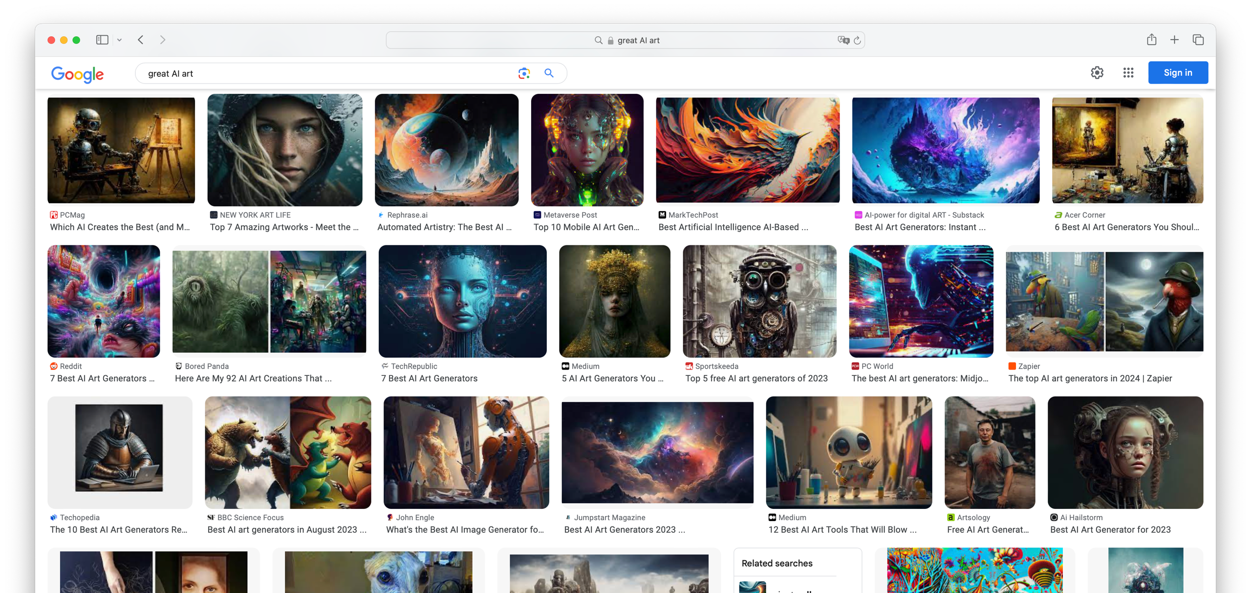 AI Art is the new stock image