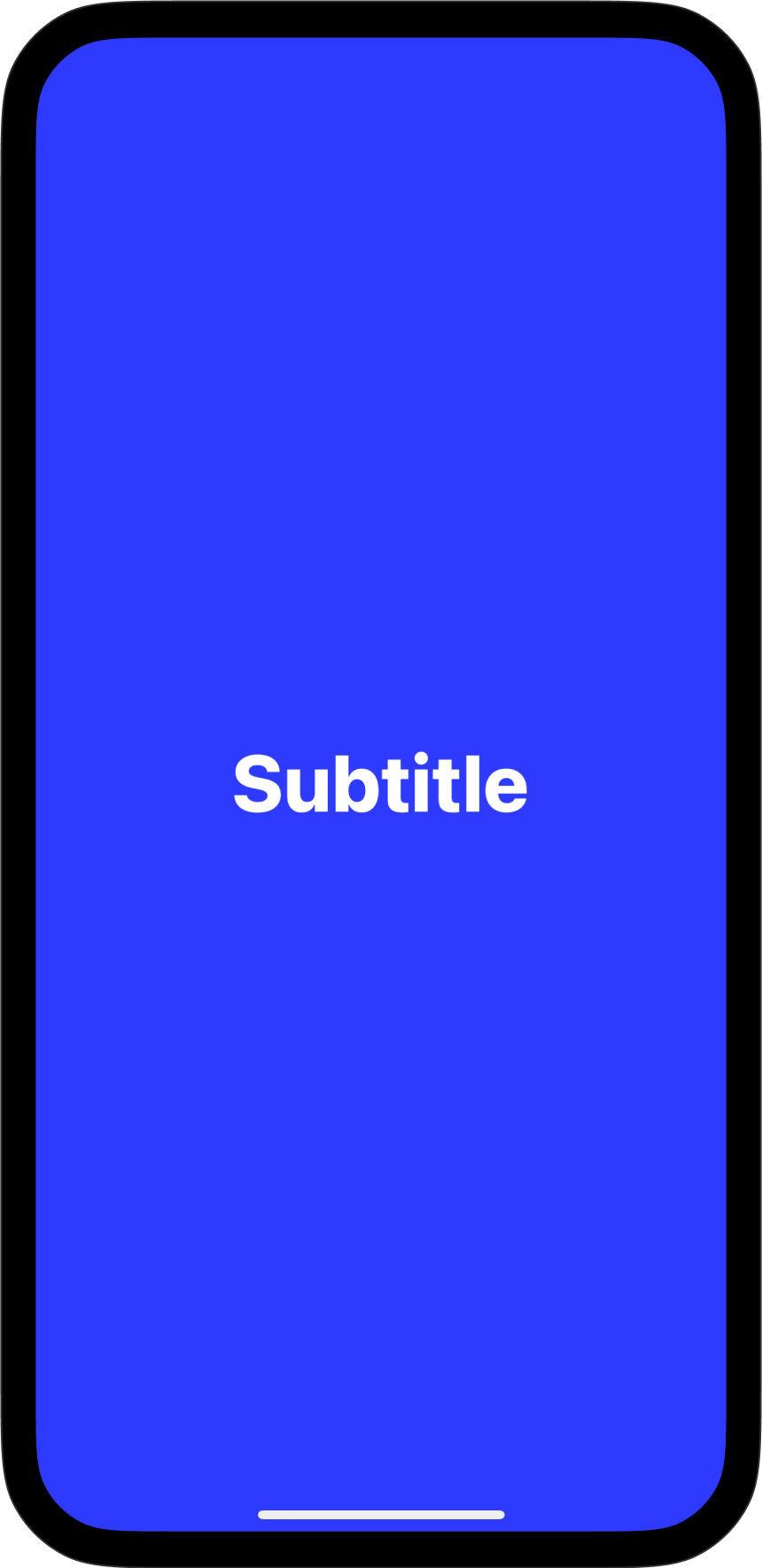 A slide showcasing how subtitles are rendered.