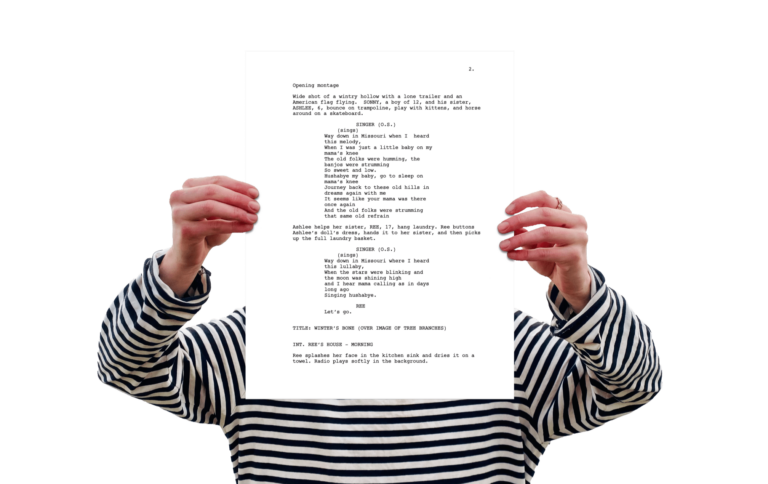 The Art of Screenwriting