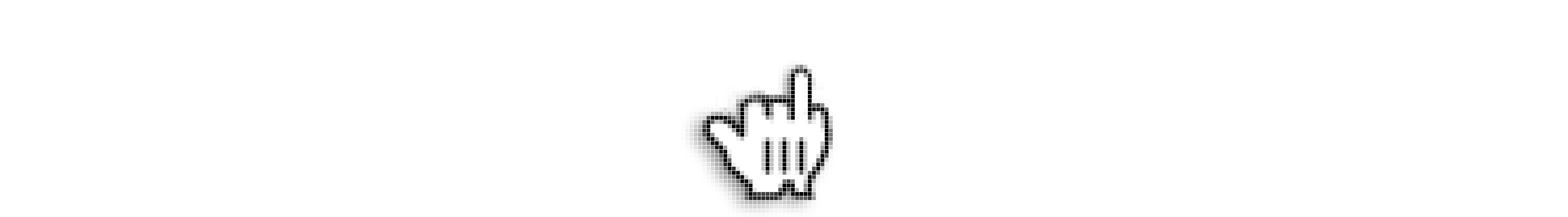 pointer hand four: ringfinger