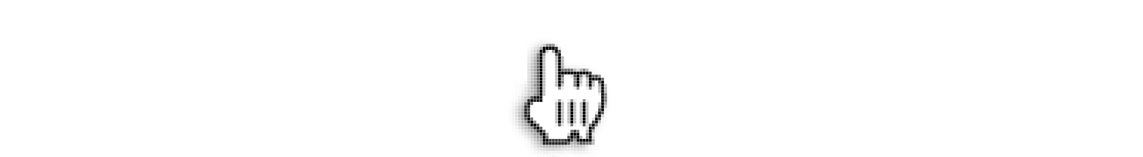 pointer hand two: index