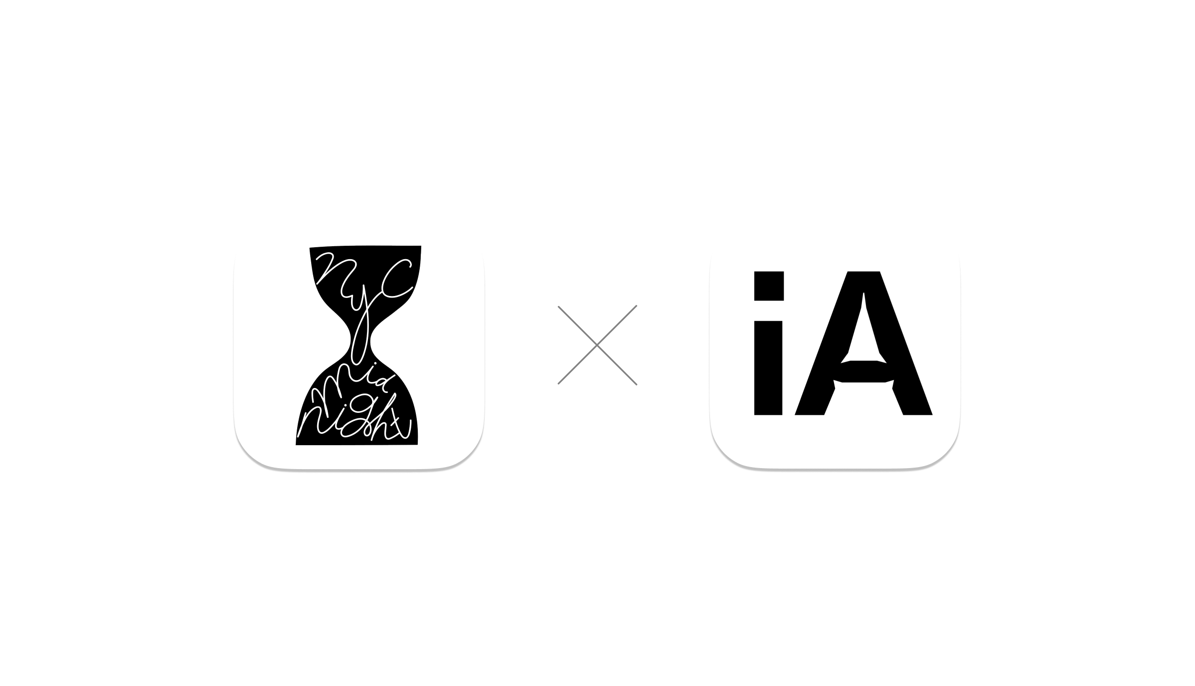 NYC Midnight and iA Inc. logos side by side