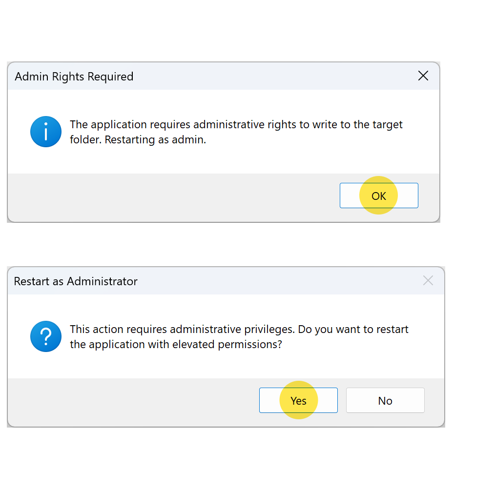 iA Writer for Windows Admin rights