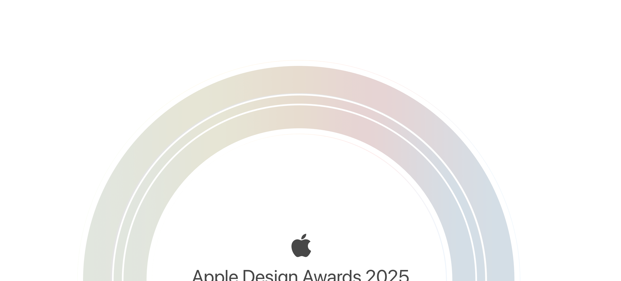 Apple design award finalist 2025 cropped