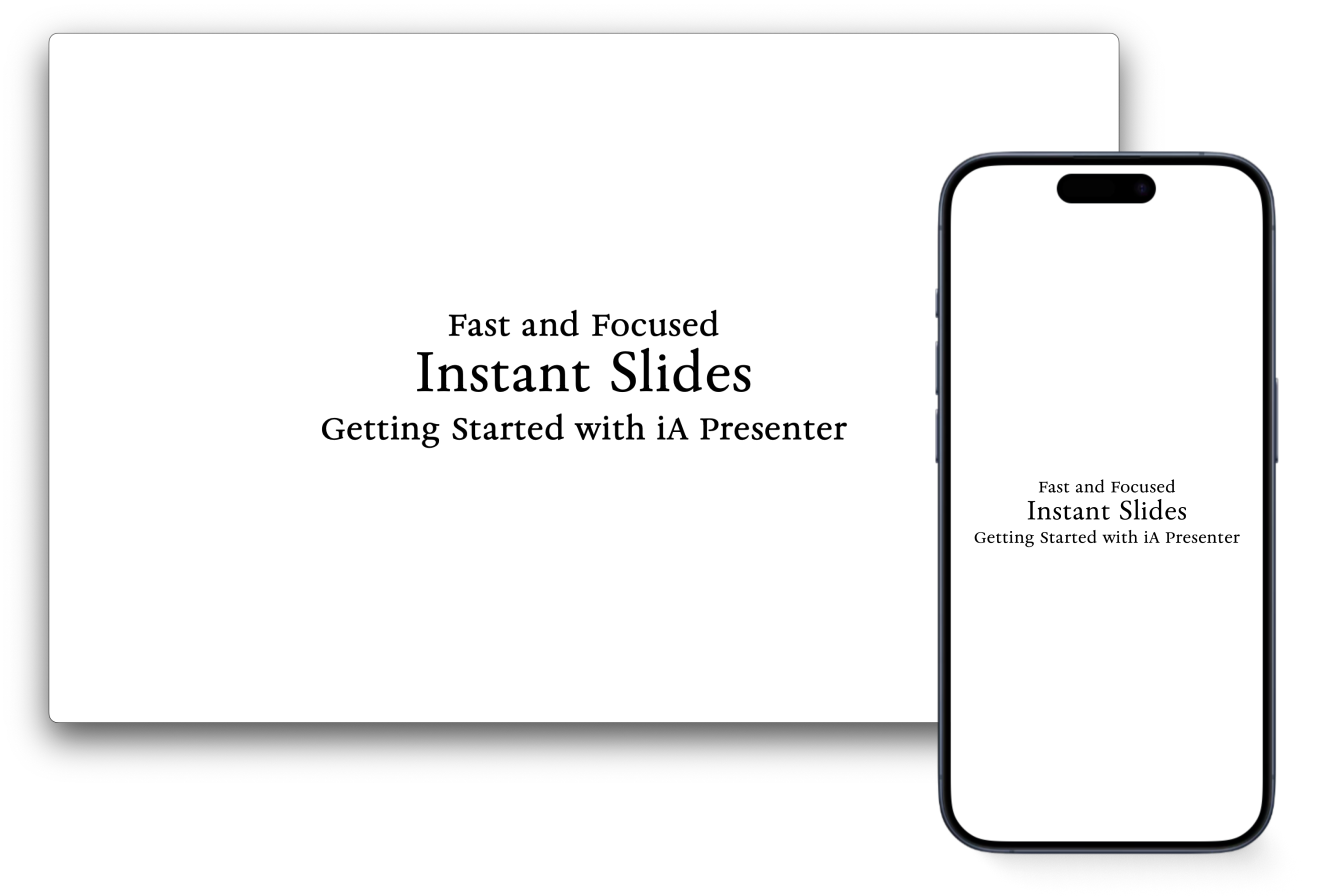 Title Slide Desktop-Mobile Garamond