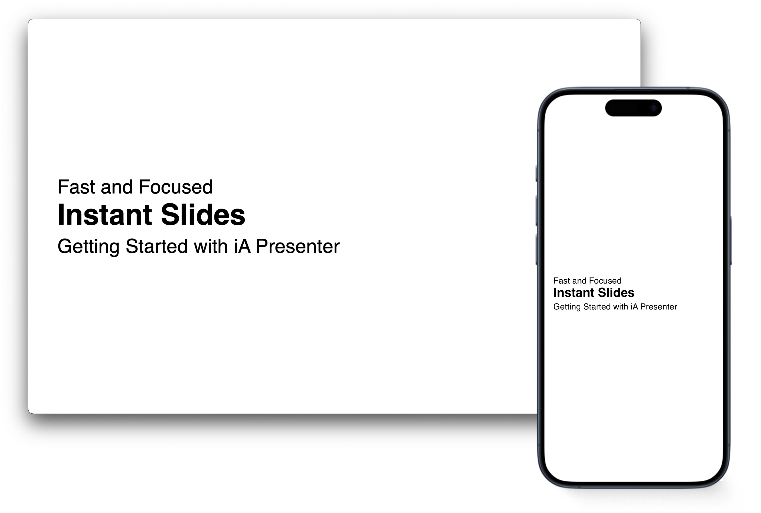 Title Slide Desktop Mobile
