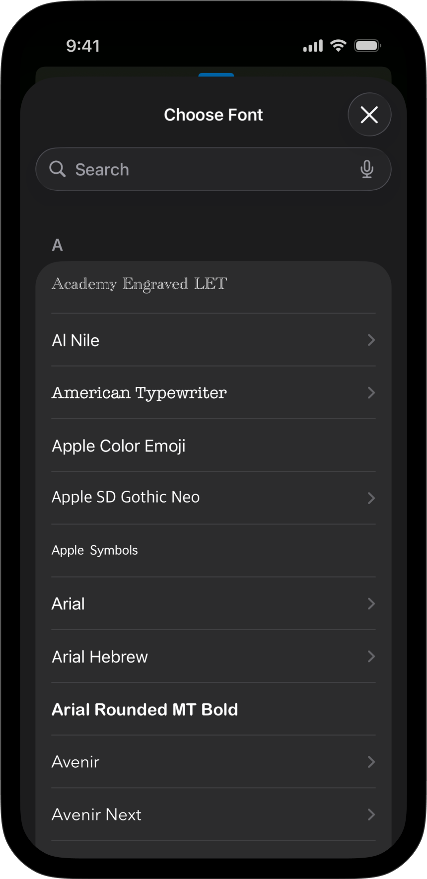 Change the fonts from the Design menu.