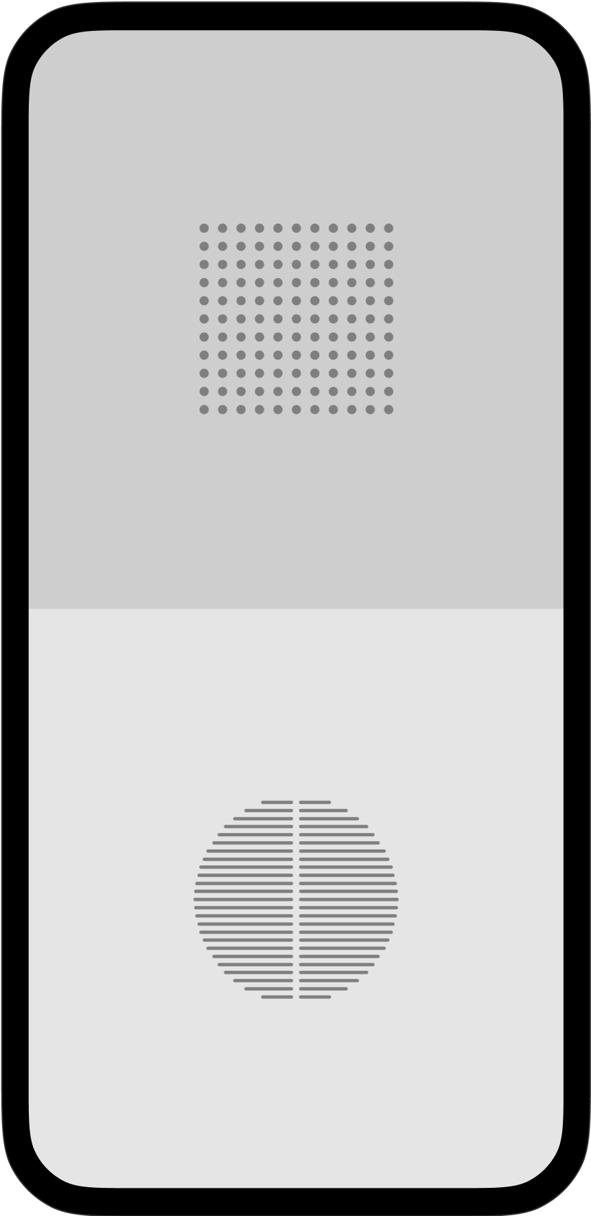 A title and an image in the same slide, in different cells."