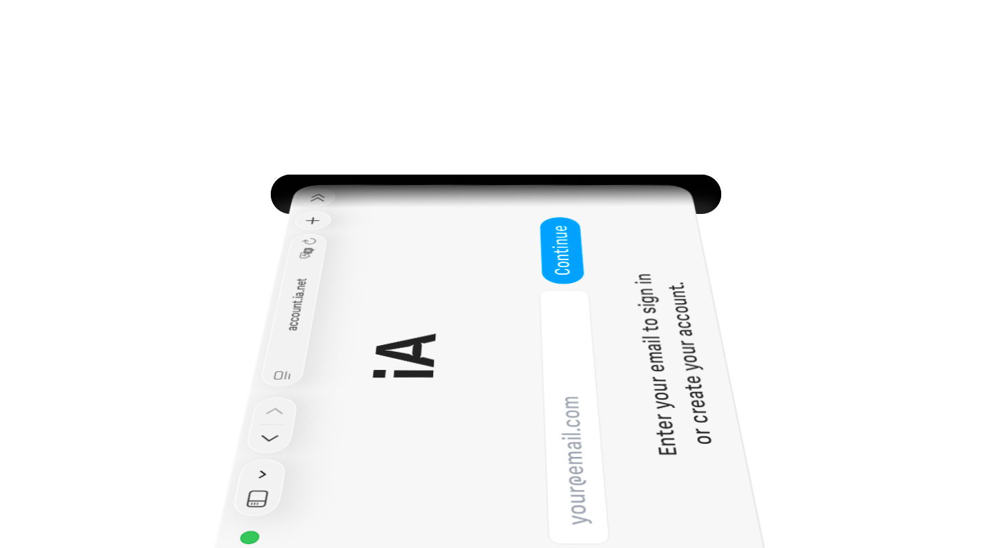 iA Accounts Easy Login Beta