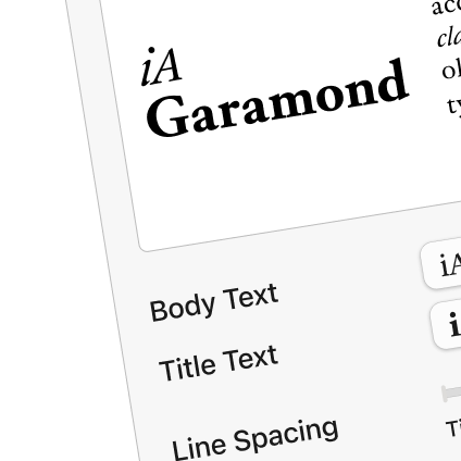 Templates for iA Writer