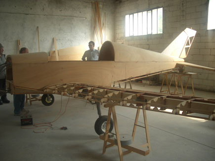 Building a plane