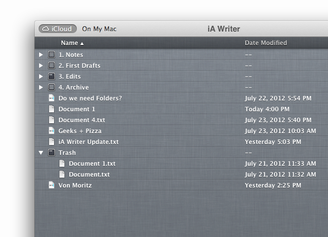 Mountain Lion’s Document Library