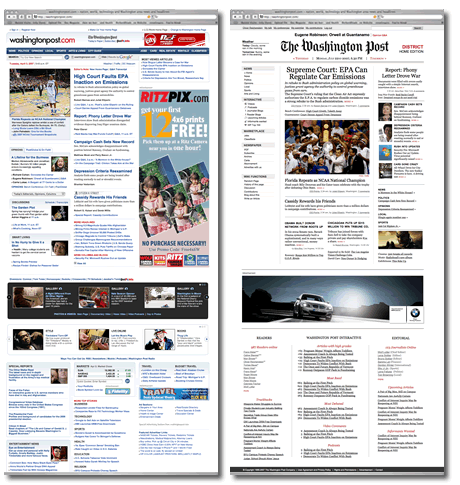 Washington Post Today vs. iA’s wiki-based concept