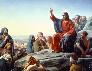 Christ teaching