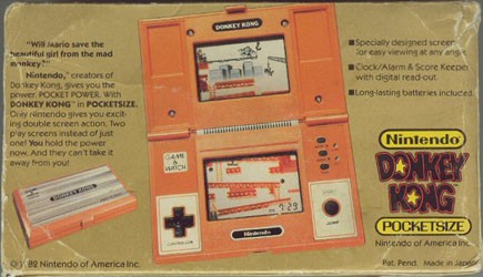 Nintendo ドンキーコング、マルチスクリーン版