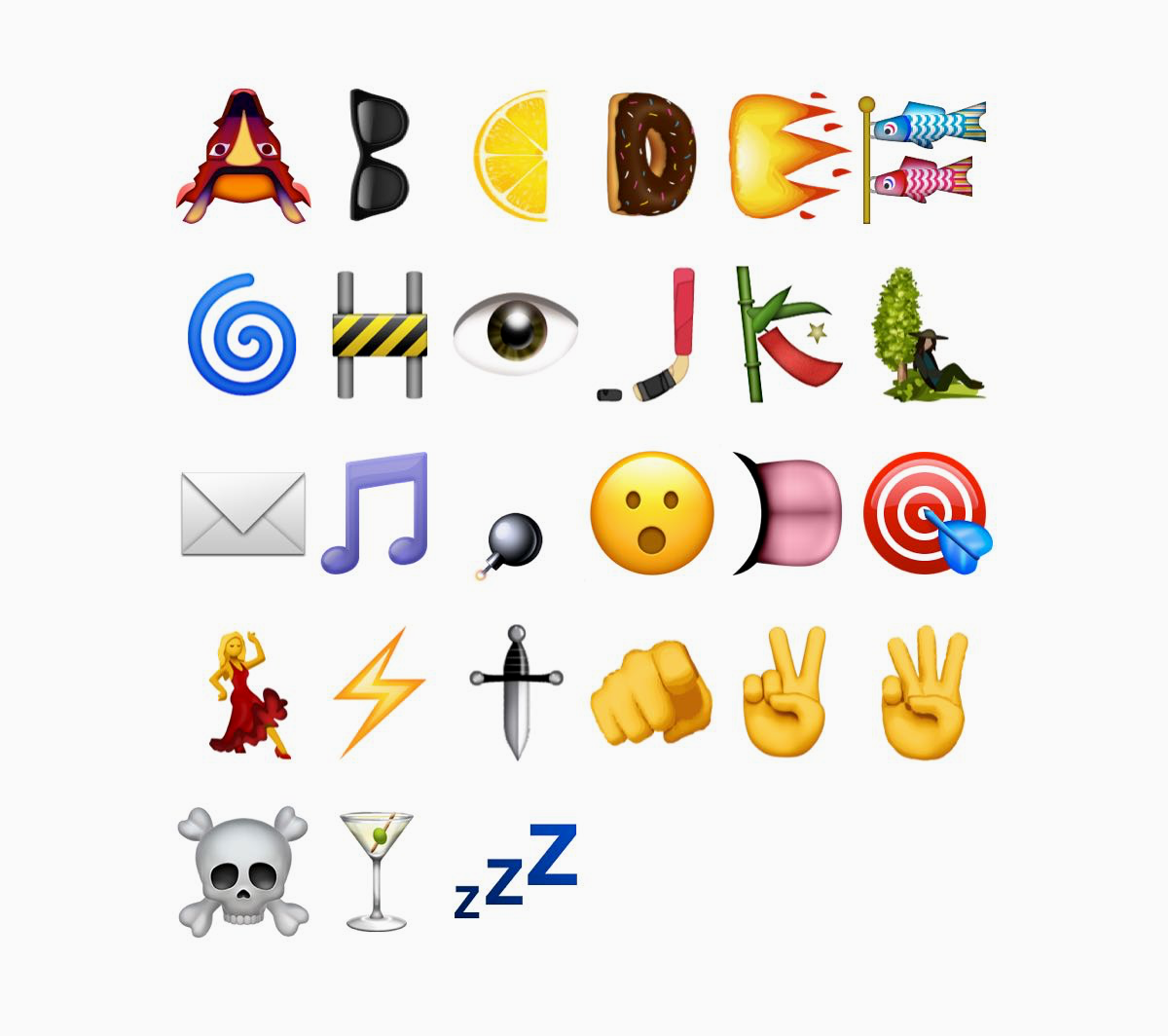 Emoji Alphabet