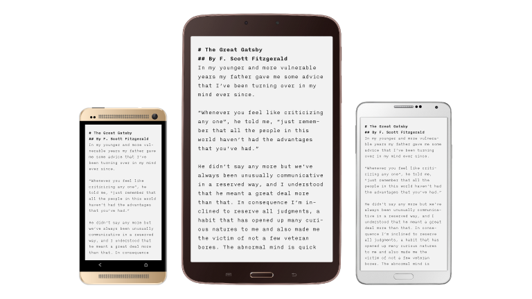 iA Writer for Android