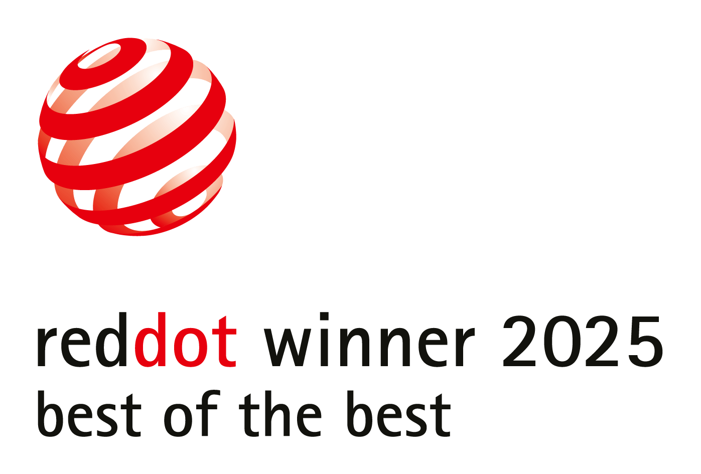 Reddot Award Best of the Best 2025